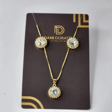 CONJUNTO ZIRCÔNIA