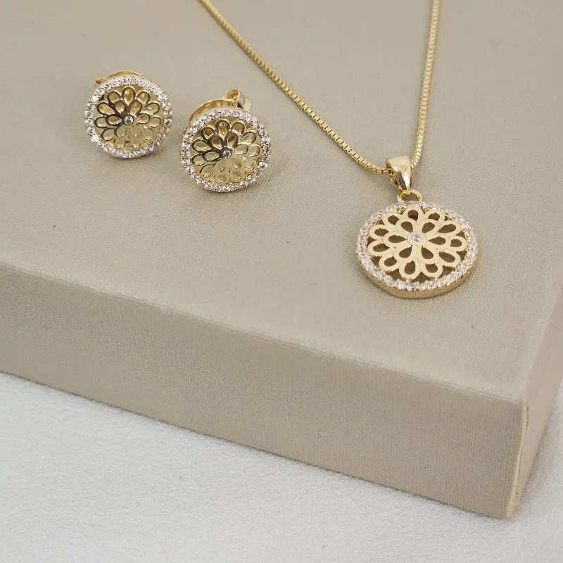Conjunto Zircônia