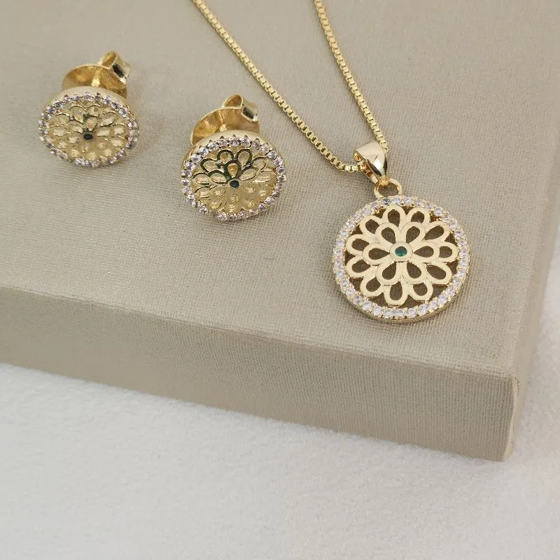 Conjunto Zircônia