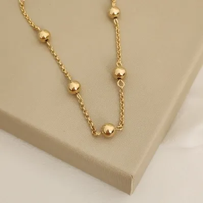 PULSEIRA BOLAS LISA