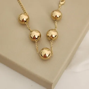 PULSEIRA BOLAS LISA