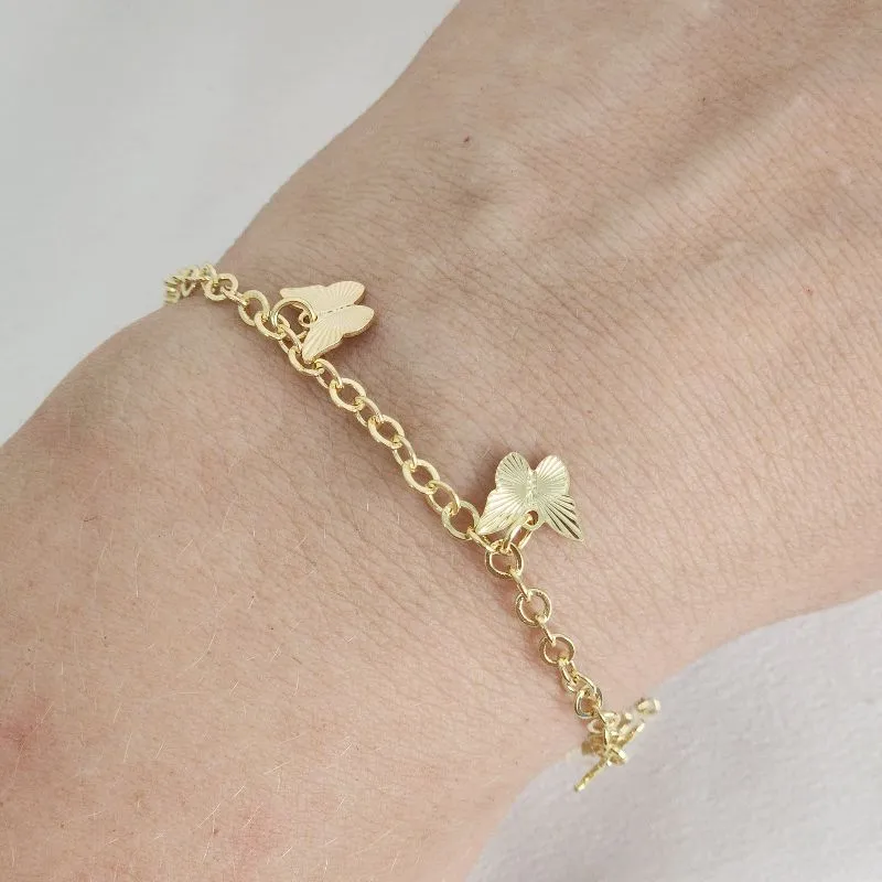 Pulseira Borboletas