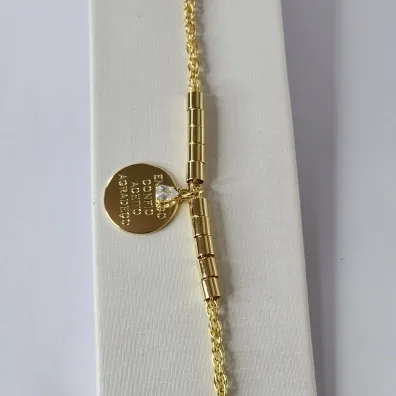 PULSEIRA COM PINGENTE