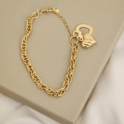 PULSEIRA COM PINGENTE