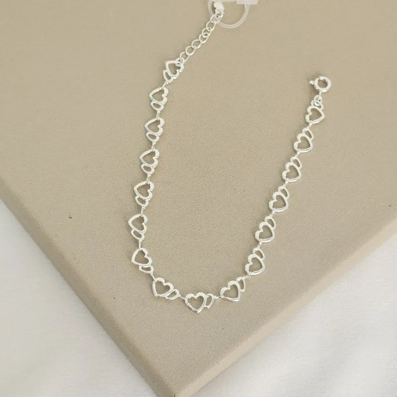 Pulseira Coração