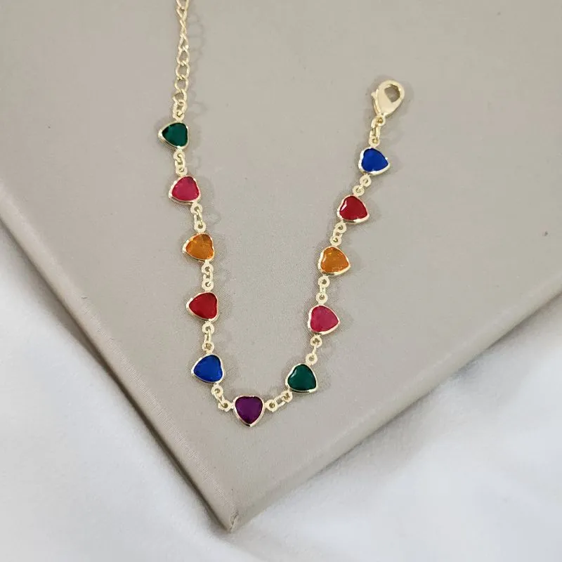Pulseira Coração