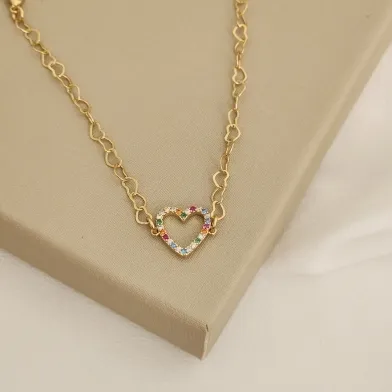 PULSEIRA CORAÇÃO COM MICROZIRCÔNIA