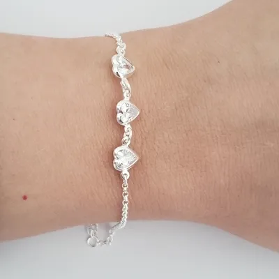 PULSEIRA CORAÇÃO COM ZIRCÔNIA