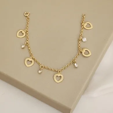 PULSEIRA CORAÇÃO E ZIRCÔNIA