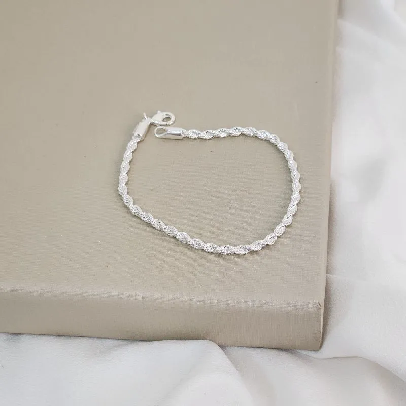 Pulseira cordão baiano fino