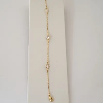PULSEIRA CRISTAL C/ ZIRCÔNIA