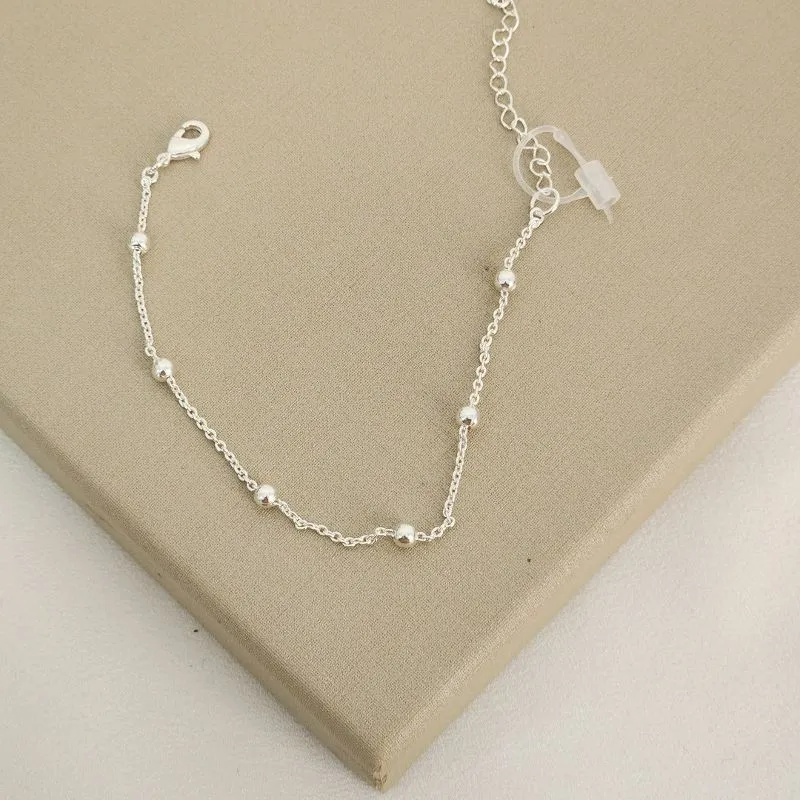 Pulseira Delicada Bolinhas
