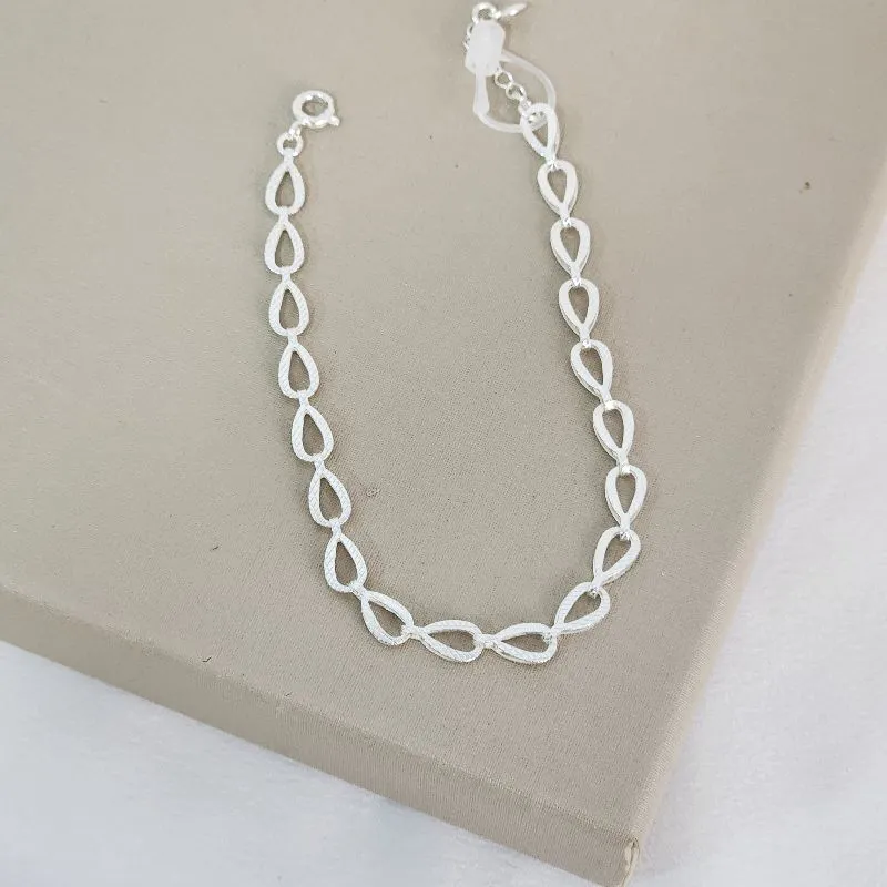 Pulseira Gota Vazada