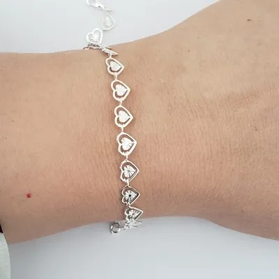 PULSEIRA LISA CORAÇÃO