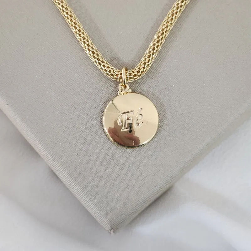 Pulseira Metal I Fé