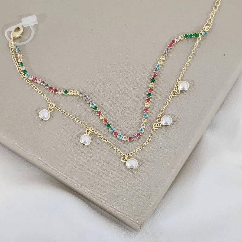 Pulseira Riviera I Perola