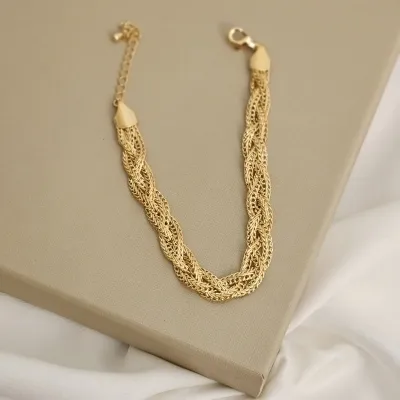 PULSEIRA TRANÇADA MALHA