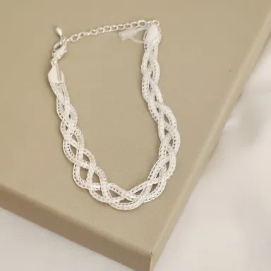 PULSEIRA TRANÇADA MALHA