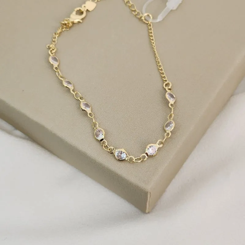 Pulseira Zircônia