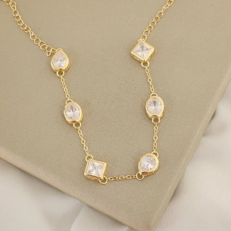 Pulseira Zircônia Cristal
