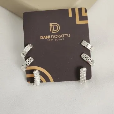 TRIO ARGOLA COM DETALHES