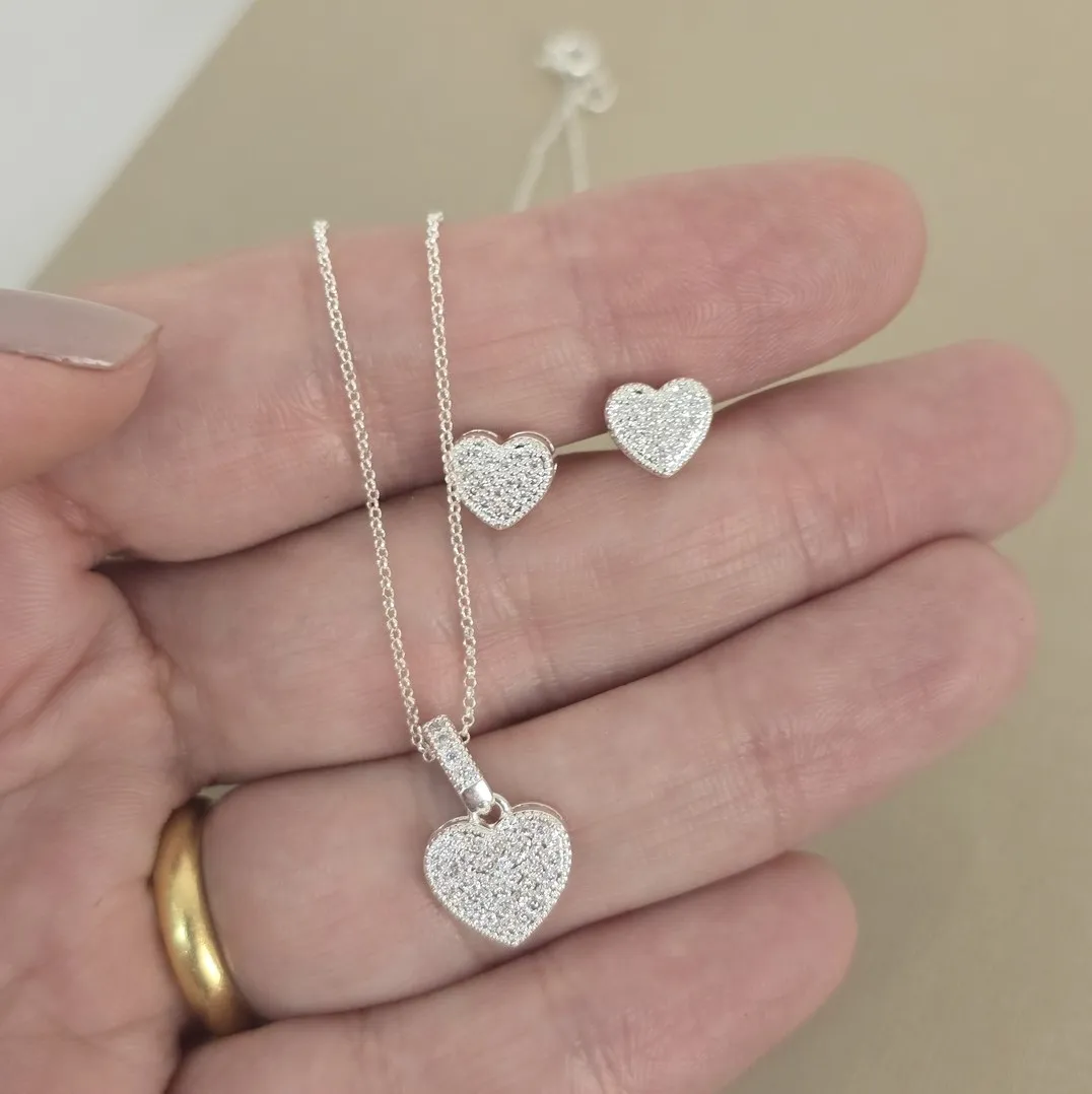 Conjunto Delicado  Coraçao