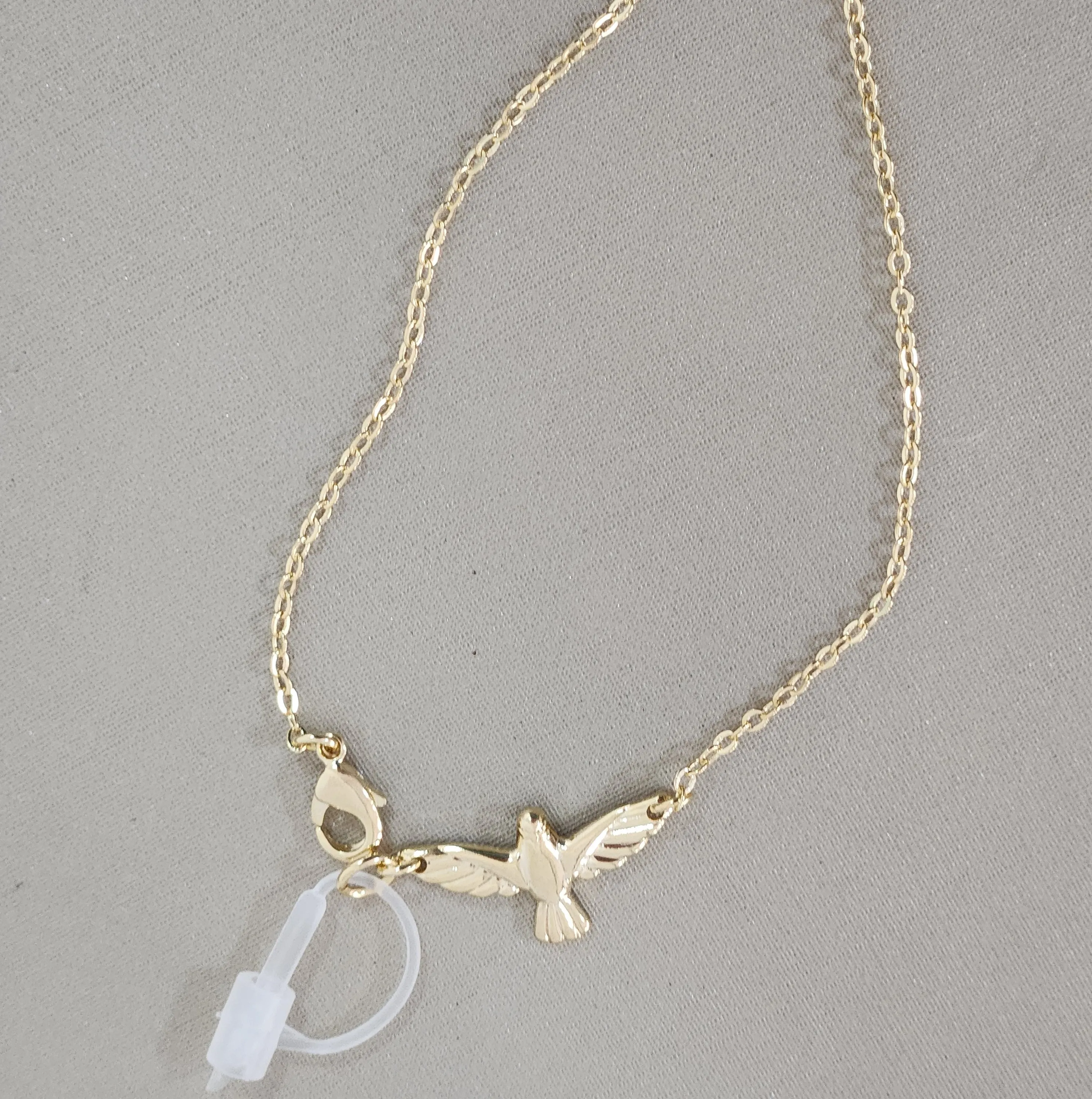 Pulseira Metal Espirito Santo I Deus é Fiel