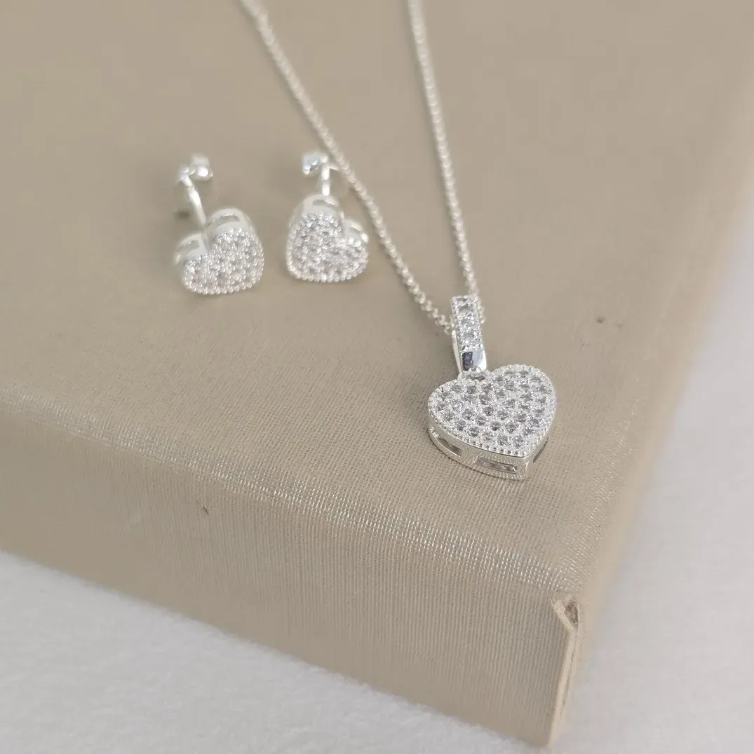 Conjunto Delicado  Coraçao