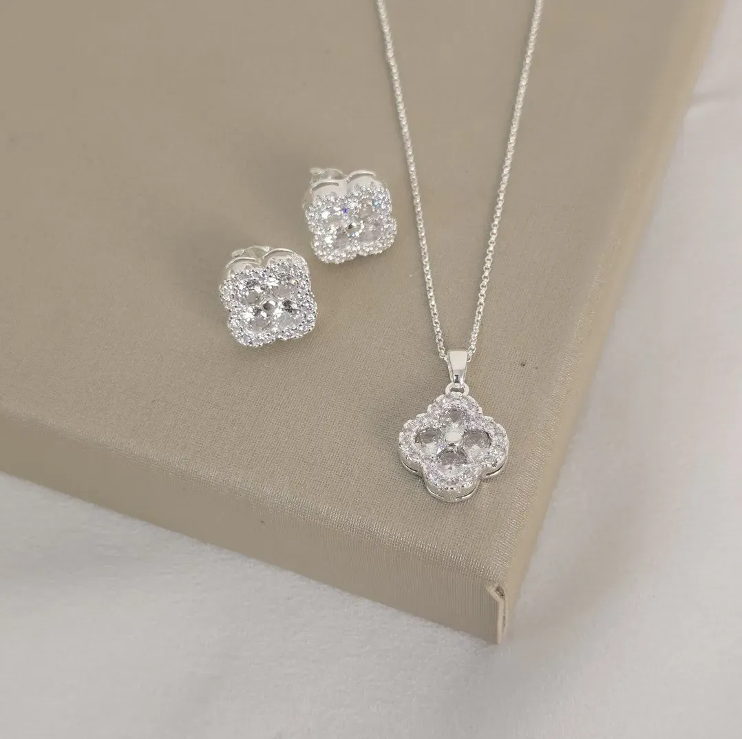 Conjunto Van Cliff  Zirconia