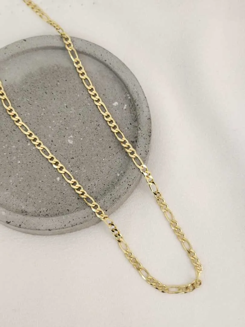 Corrrente elo fino - banhado ouro 18k