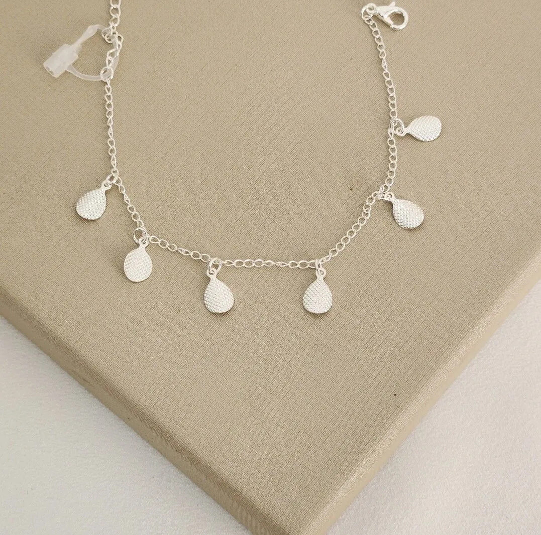 Pulseira Delicada Folhinhas