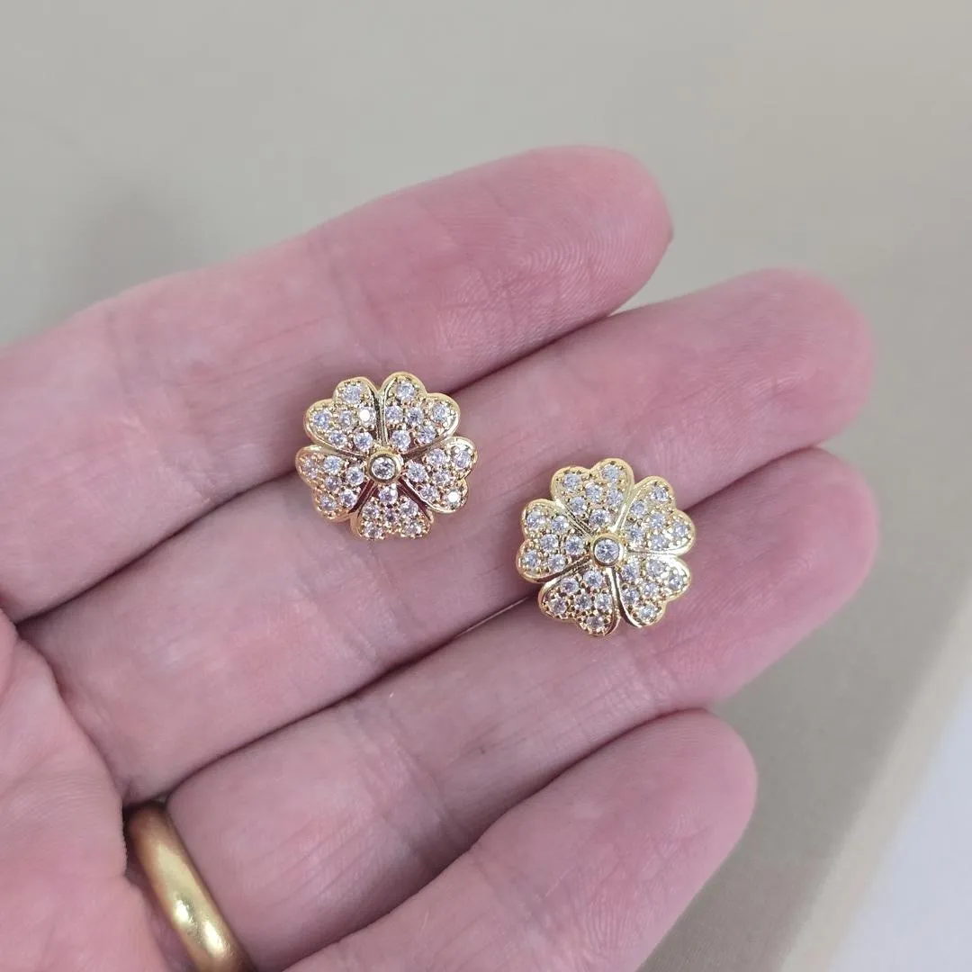 Brinco Delicado Zircônia
