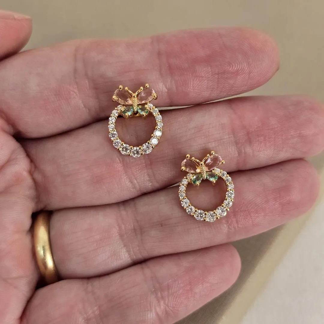 Brinco Delicado Zircônia