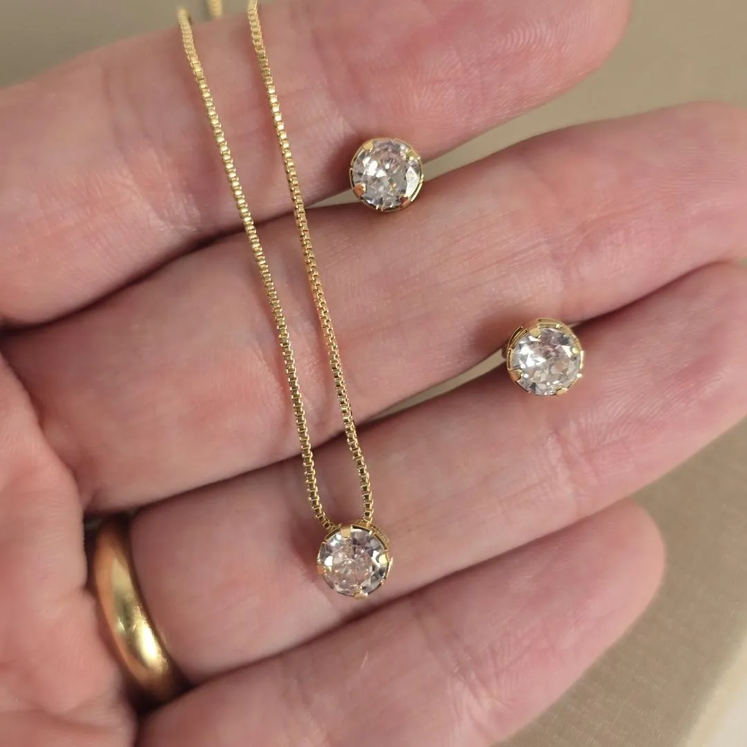 Conjunto Ponto Luz Zircônia