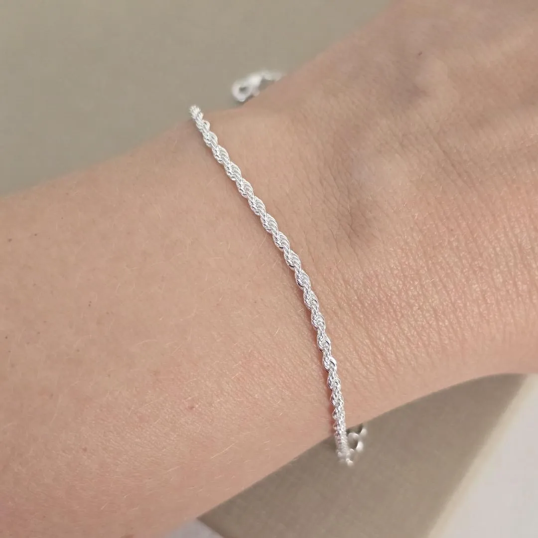 Pulseira Cordâo Baiano Fino