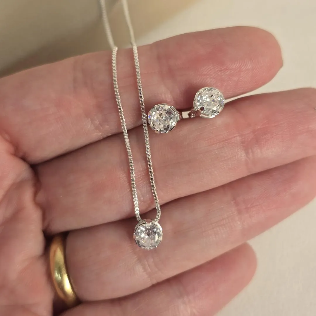 Conjunto Ponto Luz Zircônia
