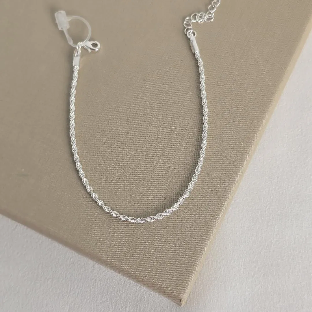 Pulseira Cordâo Baiano Fino