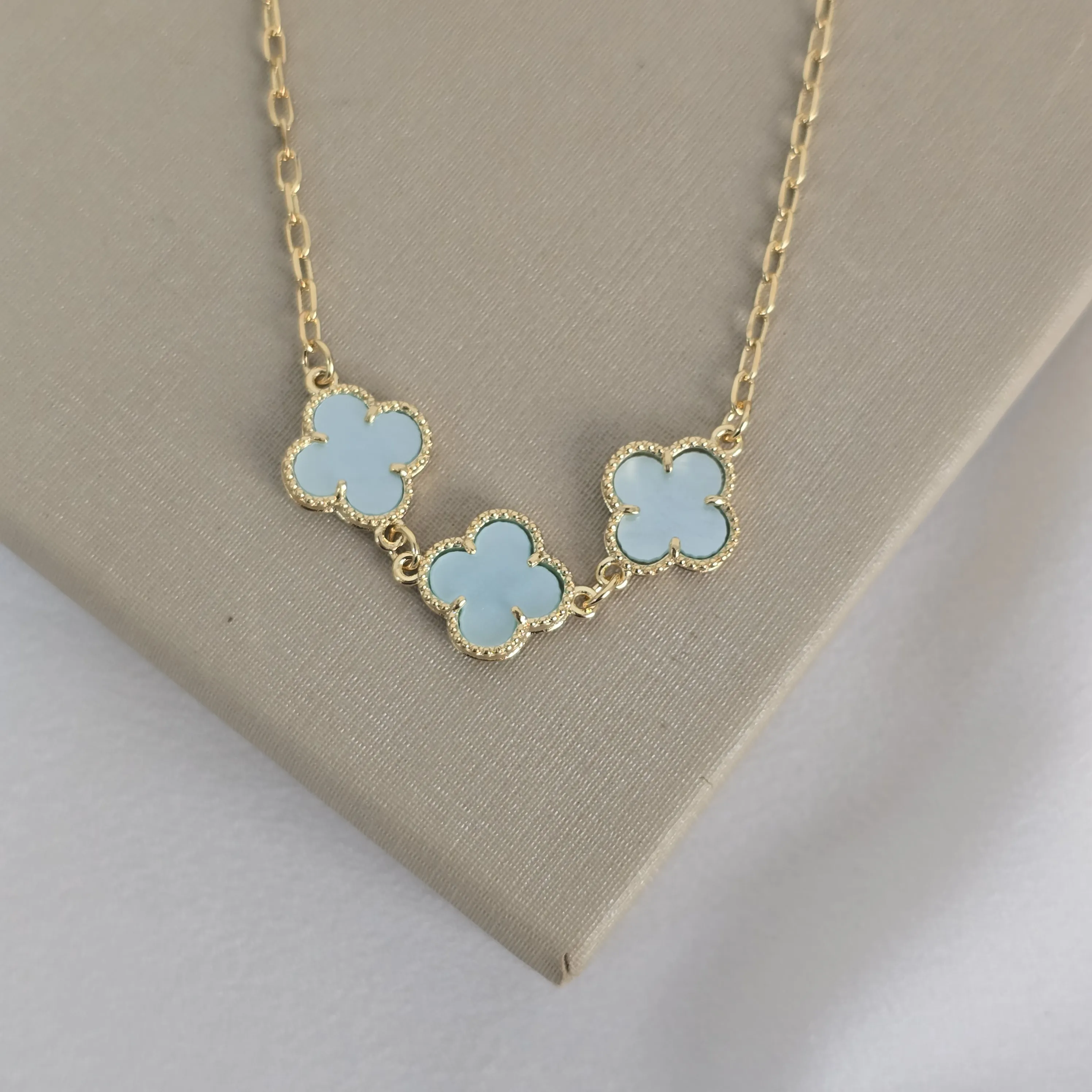 Pulseira Van Cleef Delicada banhada Ouro 18k