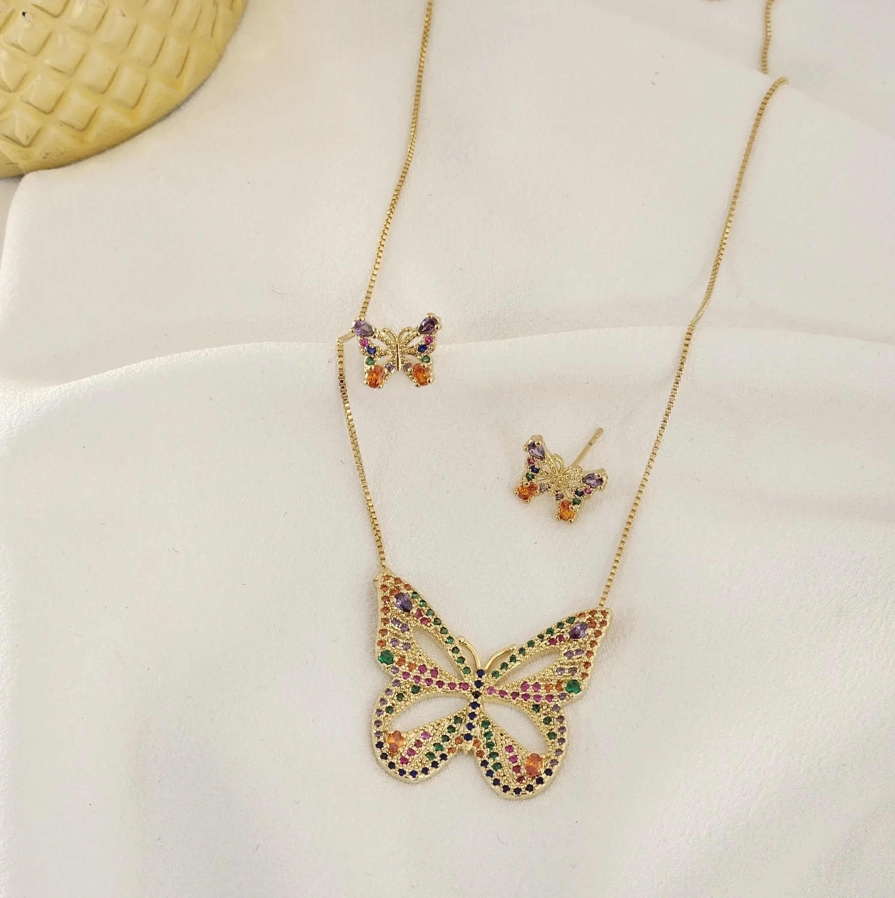 Conjunto Borboleta
