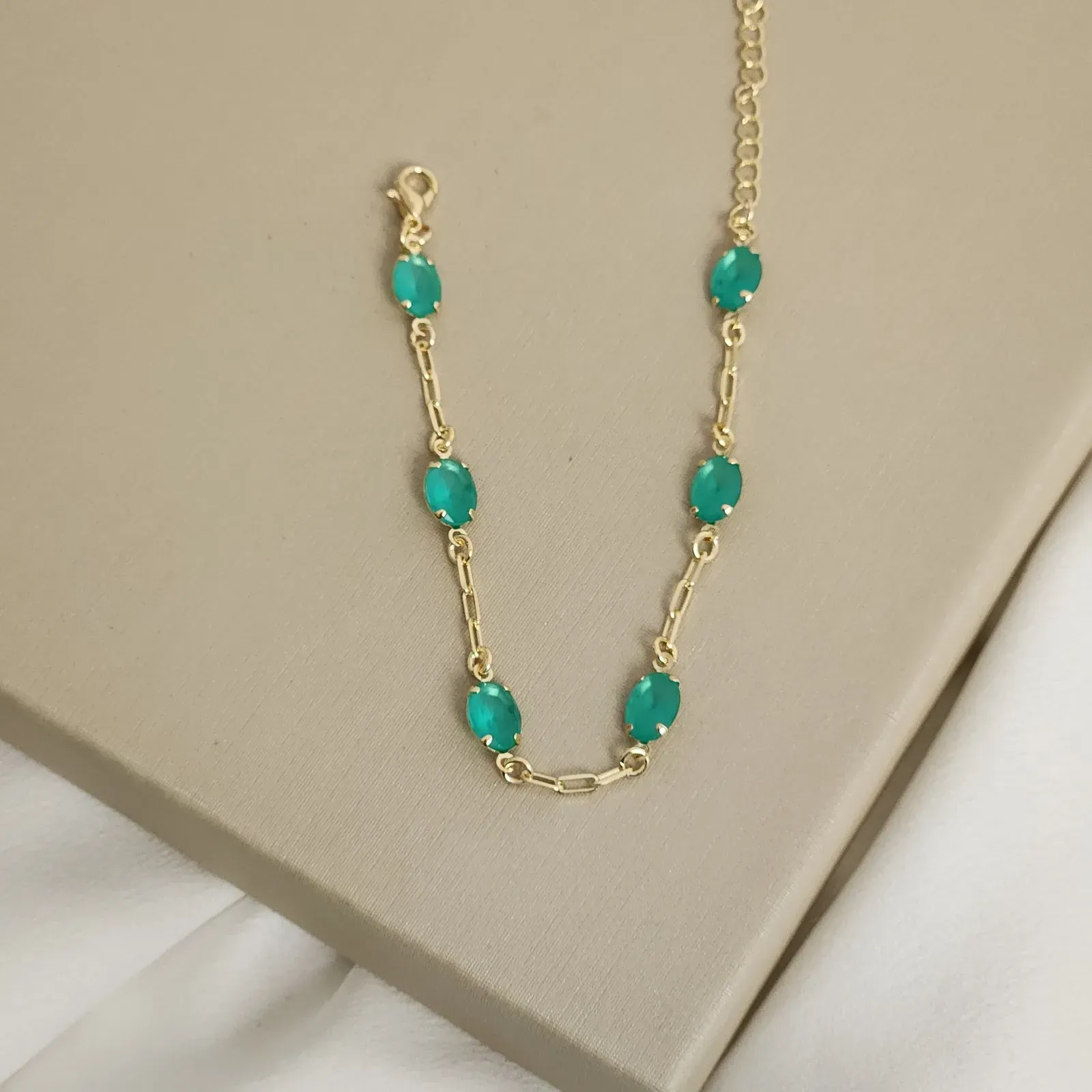 PULSEIRA  COM PEDRA