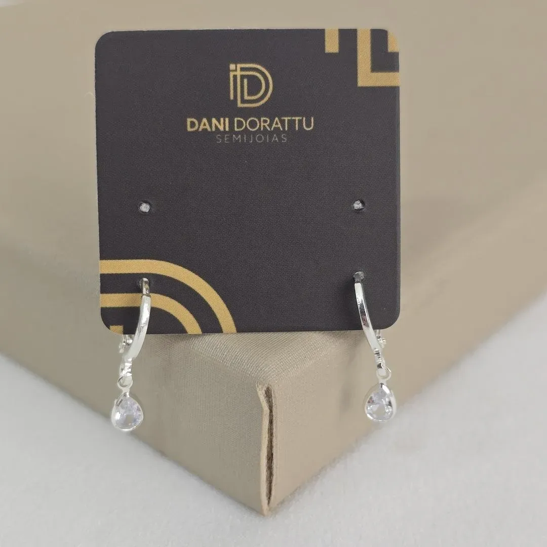 Argola Delicado Gota