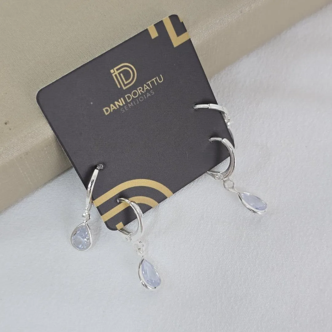 Argola Dupla Gota