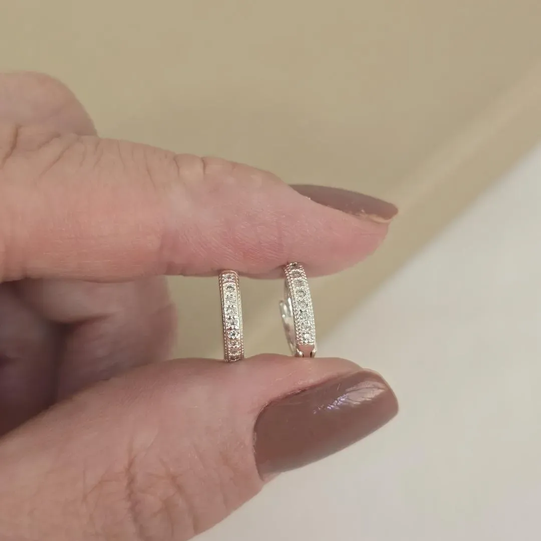 Argola Zirconia