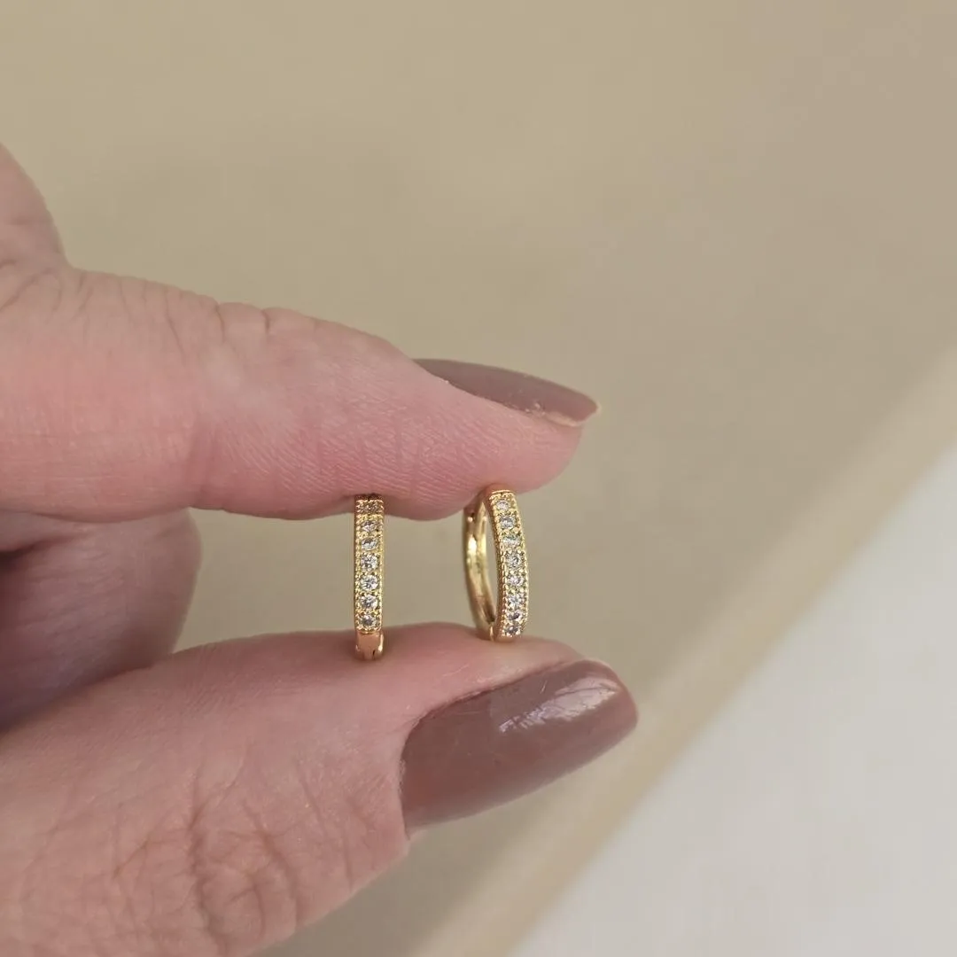 Argola Zirconia
