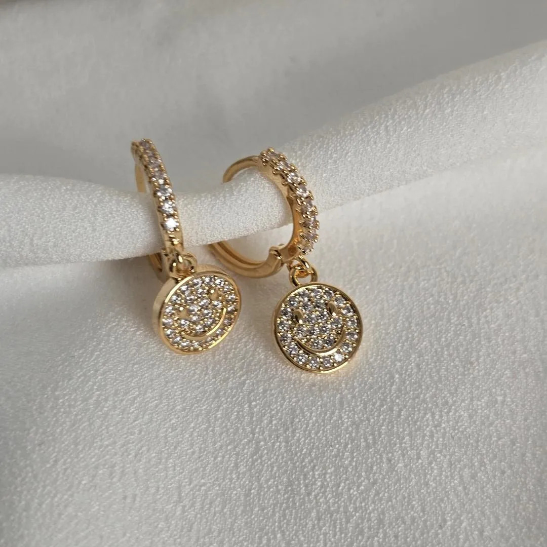 Argola Zirconia Delicsada