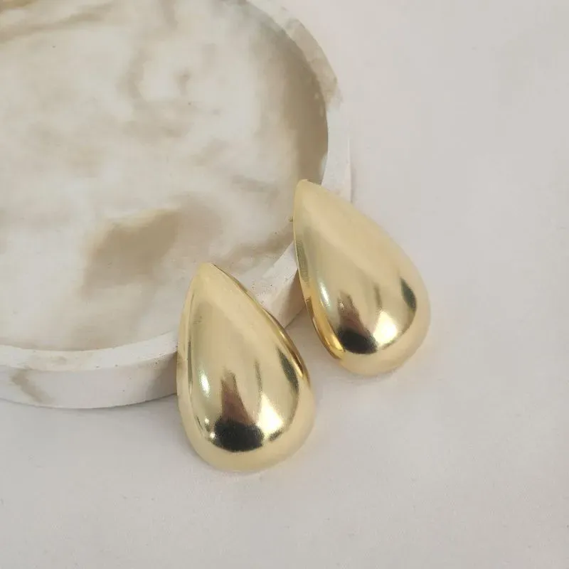 Brinco Gota Acetinado