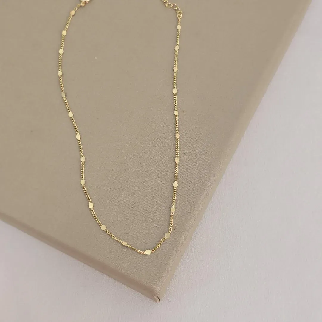 Colar Choker Chapinha Delicado