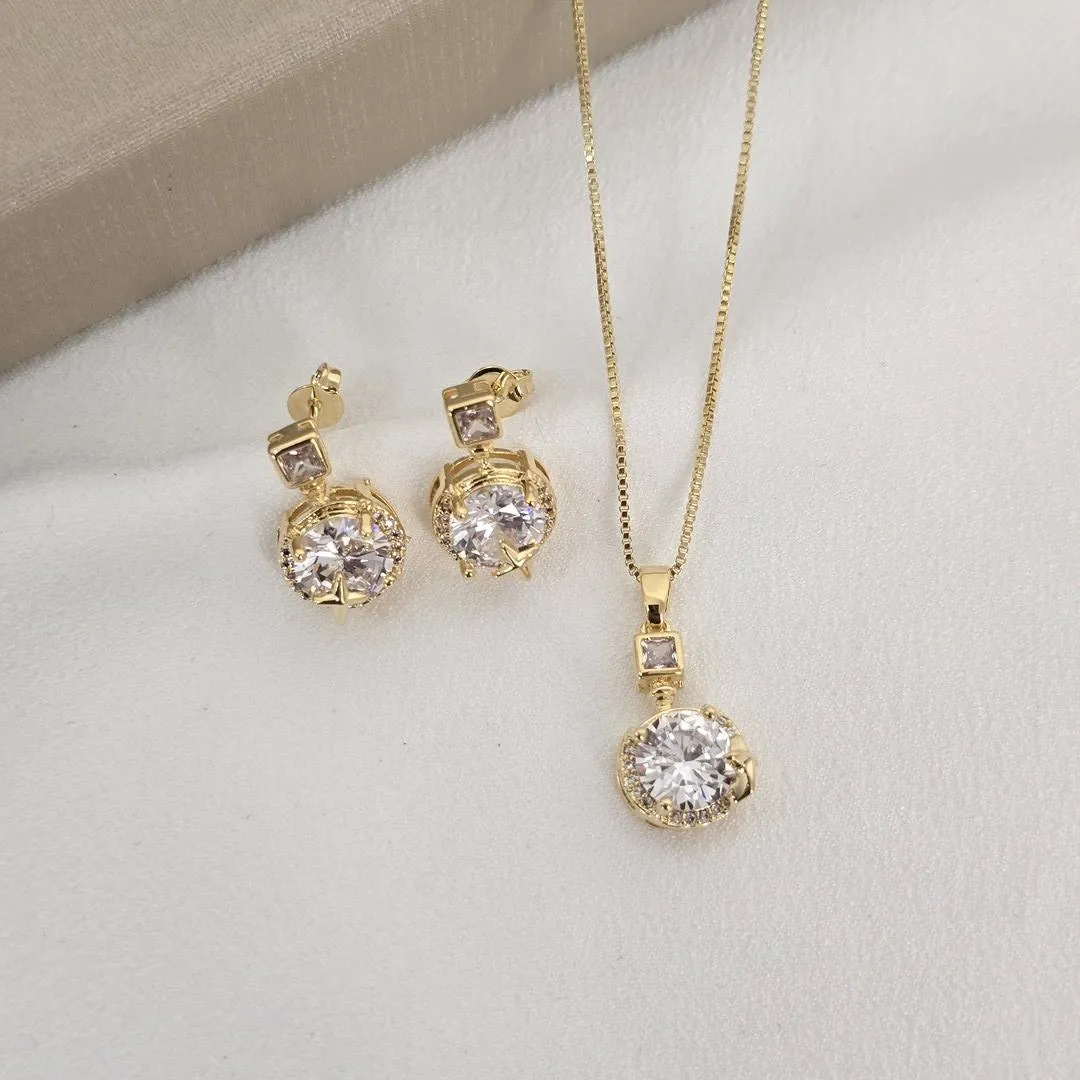 Conjunto Delicado Zirconia