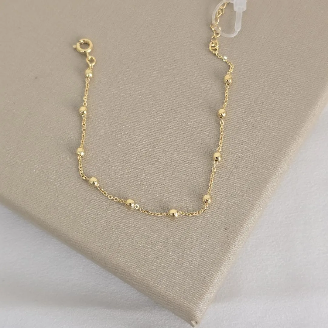 Pulseira Bolinha Delicada