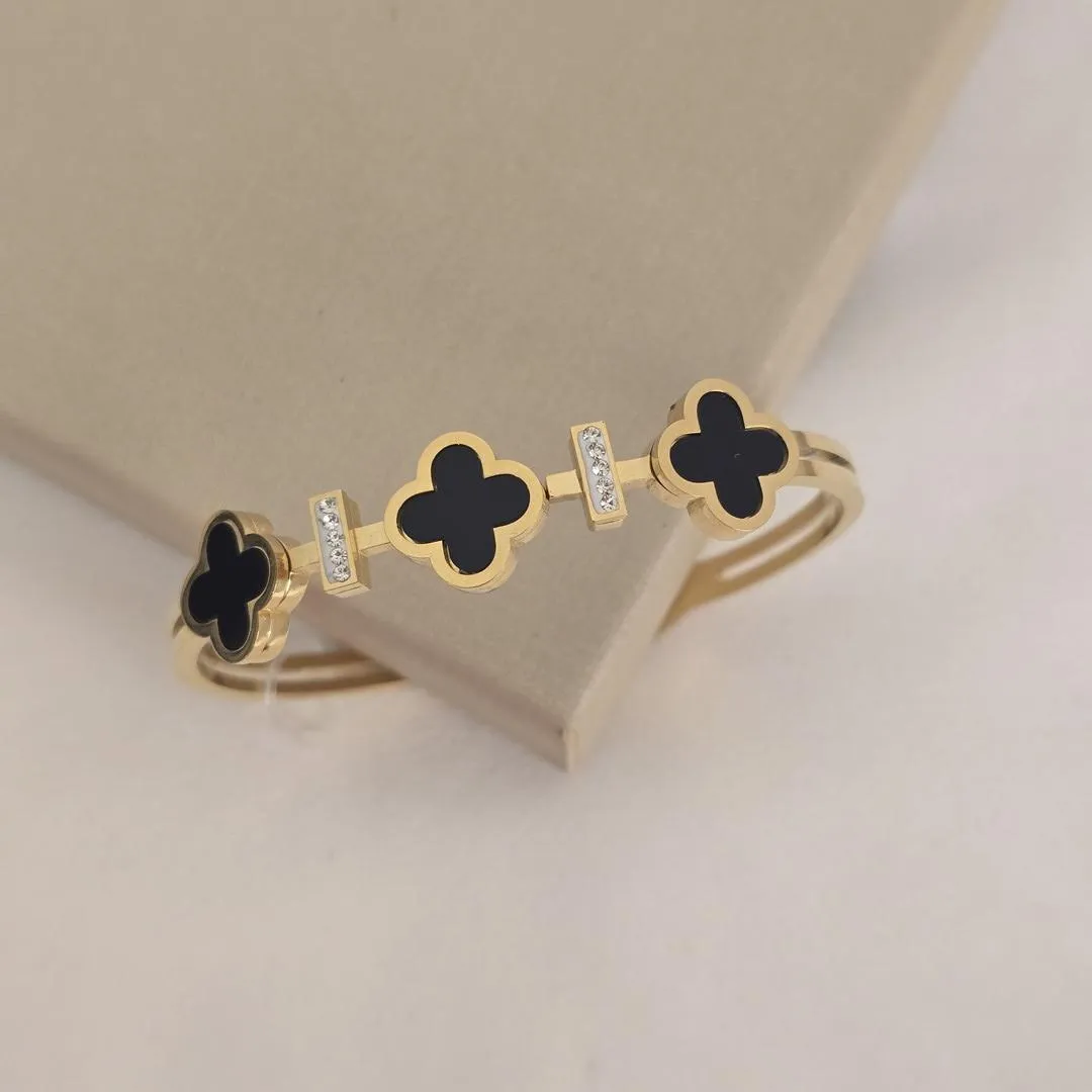 Bracelete Vancleef Zircônia